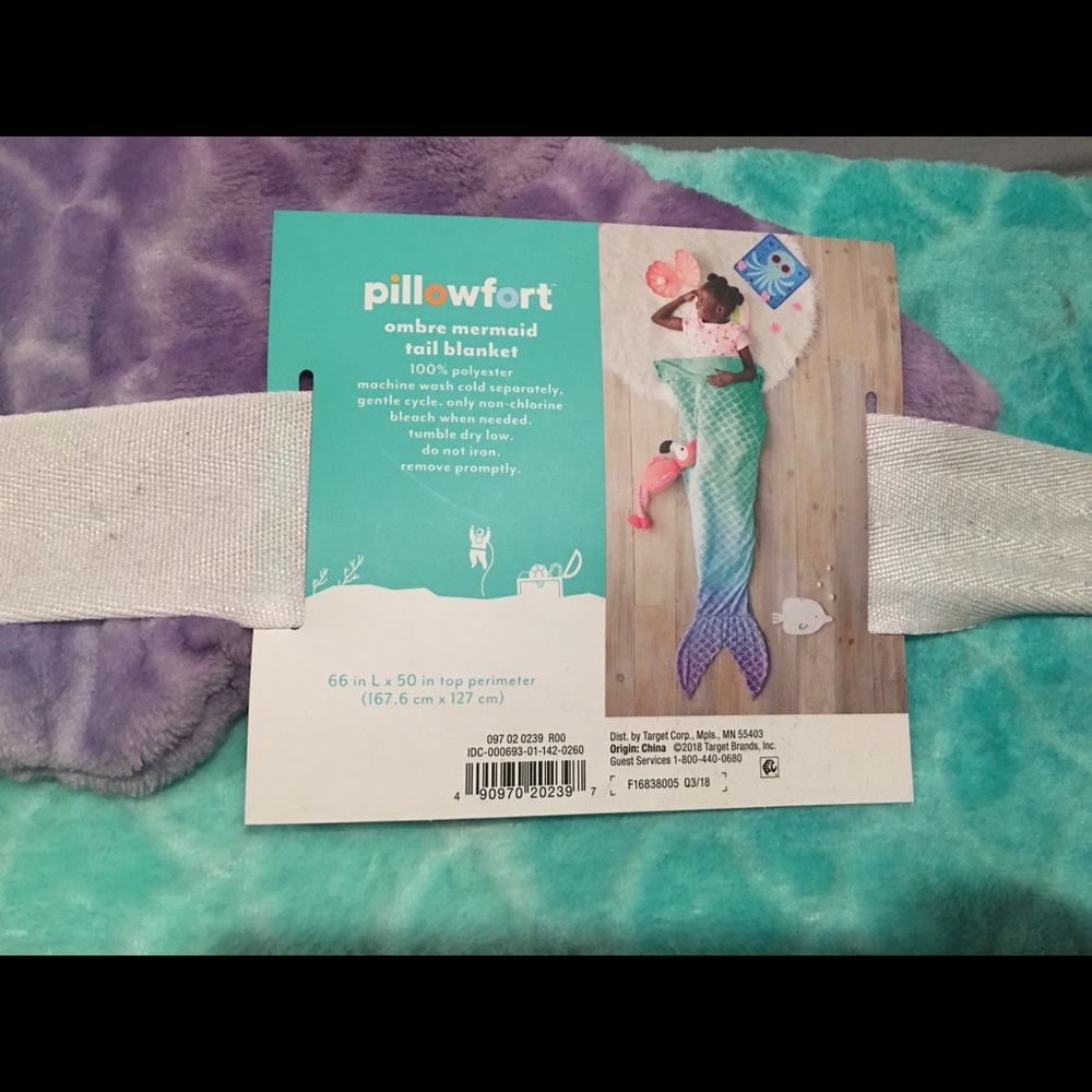 Mermaid blanket